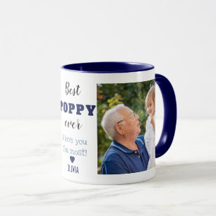 Mug Meilleur Pavot Jamais Vous Aimez Plus Deux Photo B