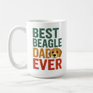 Mug Meilleur Père Beagle jamais