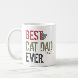 Mug Meilleur père de chat jamais