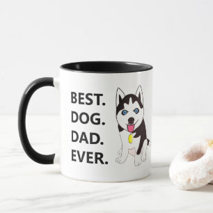 Mug Meilleur père de chien de tous les temps