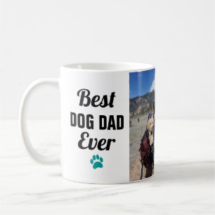 Mug Meilleur père de chien   Empreinte de patte 3 Phot