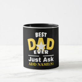 Mug Meilleur Père Jamais Demander Juste ... Personnali
