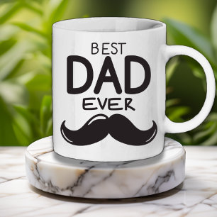 Mug Meilleur Père Jamais ! Photo spéciale fête des pèr