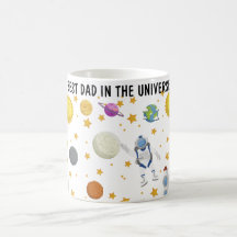 Meilleur Père Personnalisé Dans L'Univers