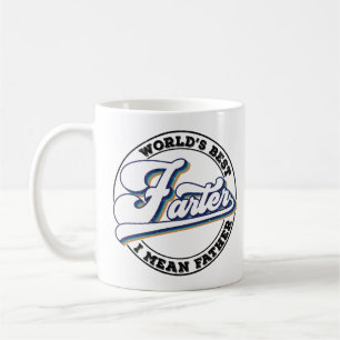 Mug Meilleur Péteur du Monde Je Veux Dire Drôle de Pap