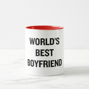 Mug Meilleur petit ami du monde