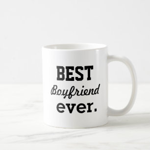 Mug "Meilleur petit ami jamais" Personnalisé