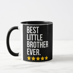 Mug Meilleur Petit Frère Jamais Frère Amusant Petit Br