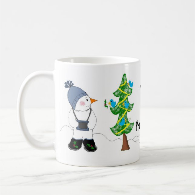 Mug Meilleur photographe du monde (Gauche)