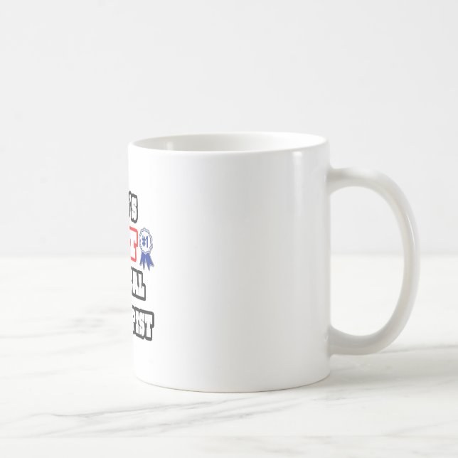 Mug Meilleur physiothérapeute au monde (Droite)