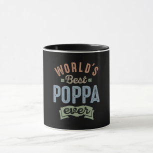 Mug Meilleur Poppa du monde
