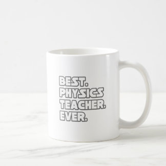 Mug Meilleur professeur de physique jamais