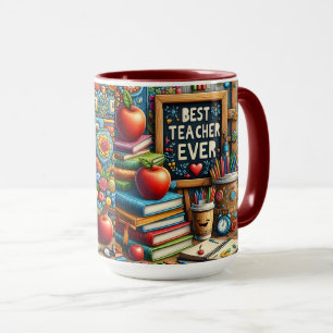 Mug Meilleur Professeur de Tous les Temps