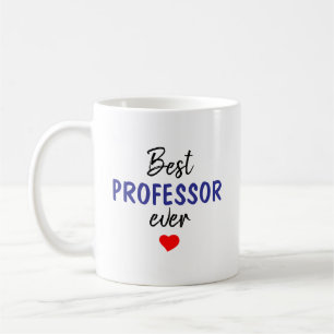 Mug Meilleur Professeur de Tous les Temps
