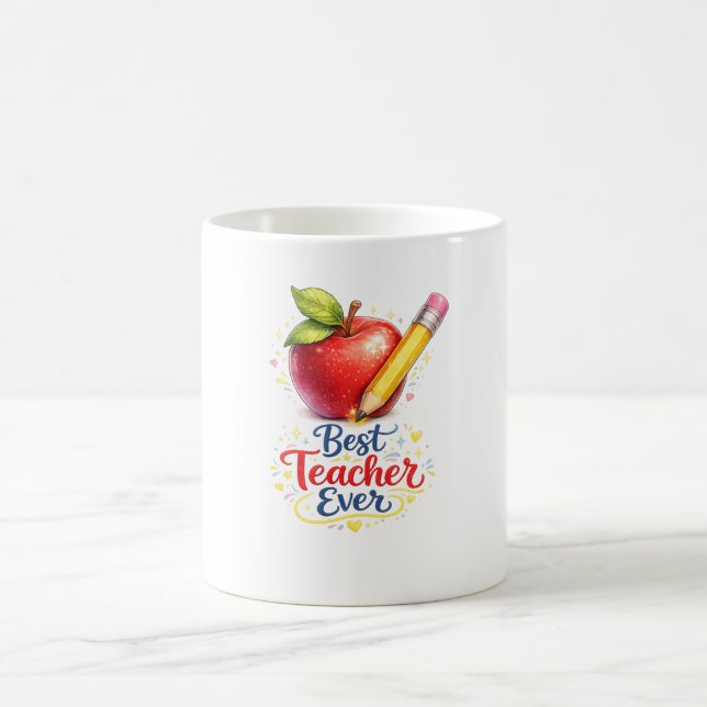 Mug Meilleur Professeur Ever  (Centre)