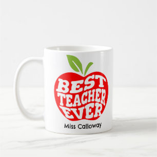 Mug Meilleur Professeur Personnalisé