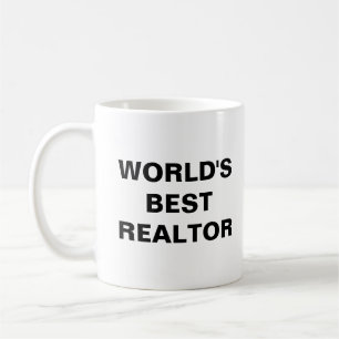 Mug Meilleur Realtor du monde