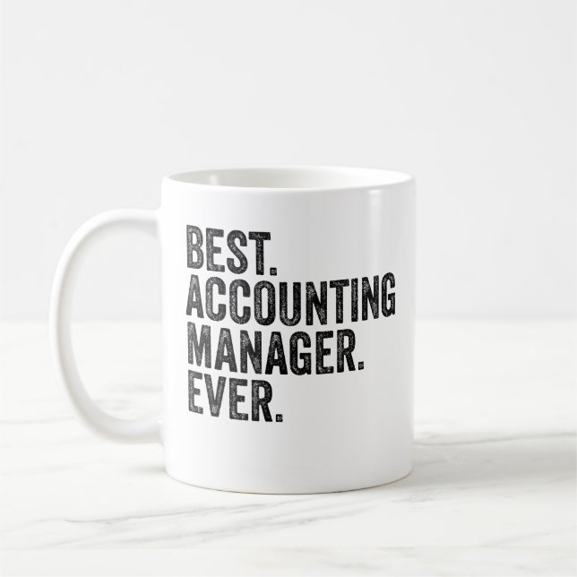Mug Meilleur. Responsable Comptable. Jamais.  (Gauche)