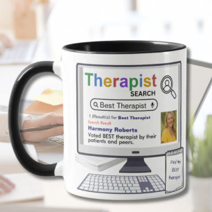 Mug Meilleur résultat de recherche drôle avec photo