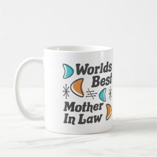 Mug Meilleur Rétro Mère-En-Belle