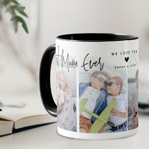 Mug meilleur script de maman 4x photo