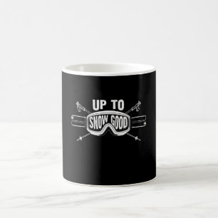 Mug Meilleur Ski De Snowboard Cadeau Jusqu'À La Neige