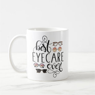 Mug Meilleur soin oculaire jamais optométriste Oeil D
