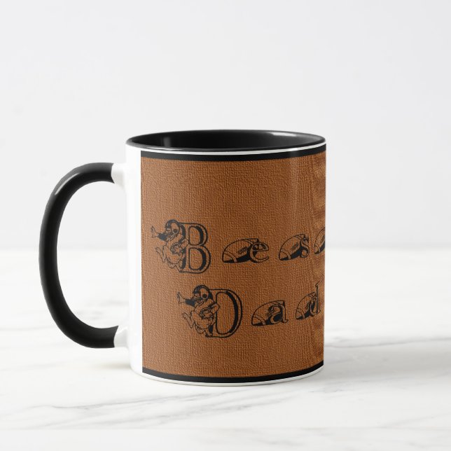 Mug Meilleur Texte De Football Papa (Gauche)