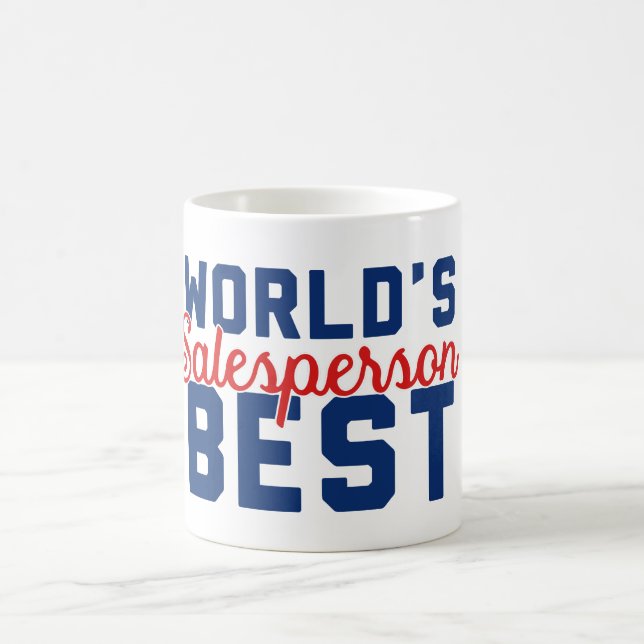 Mug Meilleur vendeur du monde (Centre)