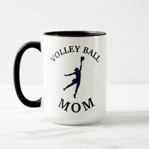 Mug Meilleur "VOLLEY BALL MOM" Jamais ! Fête des mères