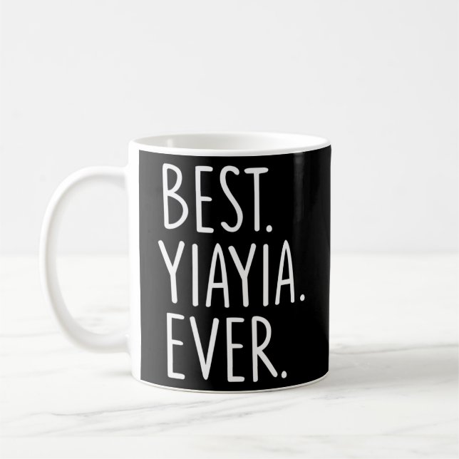 Mug Meilleur Yiayia (Gauche)