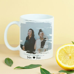 Mug Meilleure Amie Personnalisé avec Photo   Cadea