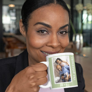 Mug Meilleure année Toujours simple photo de famille c