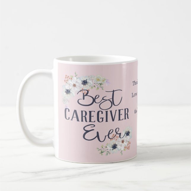 Mug Meilleure appréciation personnalisée du profession (Gauche)