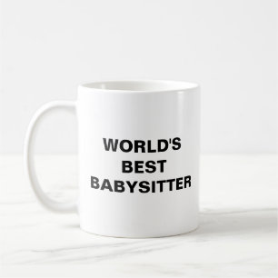 Mug Meilleure Babysitter du monde