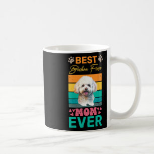 Mug Meilleure Bichon Frise Maman Ever Amoureux des chi