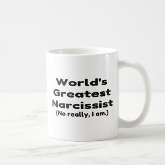 Mug Meilleure blague Narcissiste dans le monde