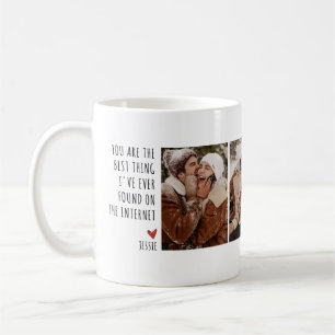 Mug Meilleure chose que j'aie trouvée sur Internet