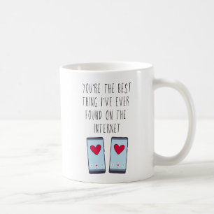 Mug Meilleure chose sur Internet   Rencontres en ligne