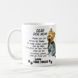 Mug Meilleure citation de Yorkie Mom