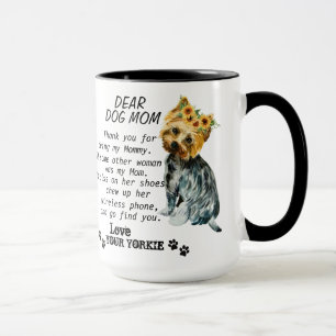 Mug Meilleure citation de Yorkie Mom
