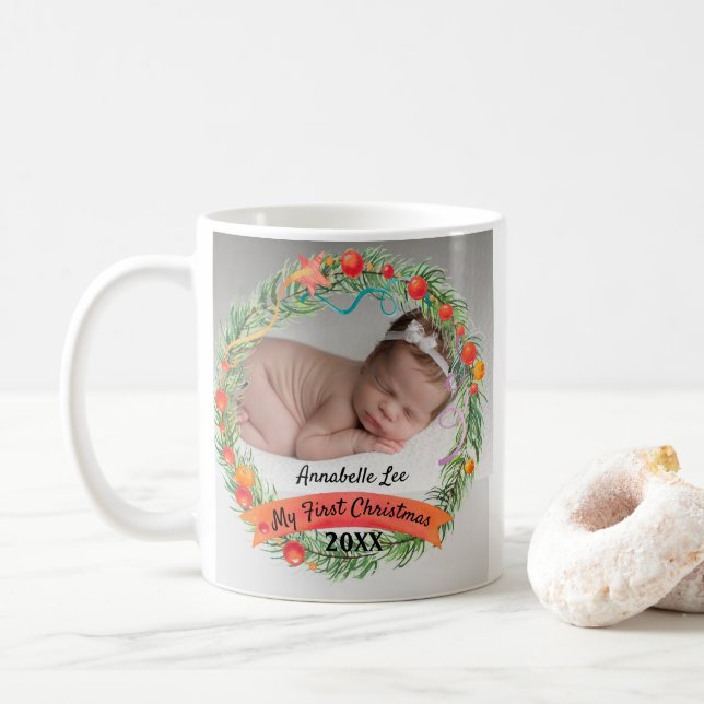 Mug Meilleure couronne au monde 1ère couronne photo de (Avec donut)