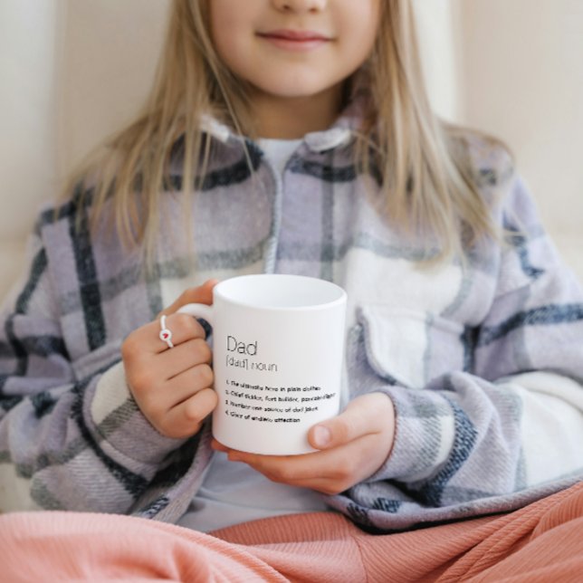 MUG MEILLEURE DÉFINITION DE PAIN AVEC PHOTO | FÊTE DES (Créateur téléchargé)