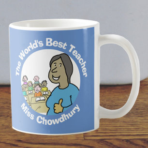 Mug Meilleure enseignante au monde