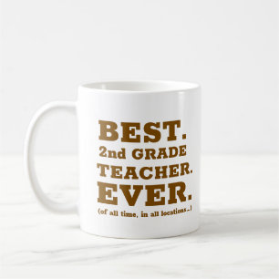Mug Meilleure enseignante de CE1 que j'aie jamais eue