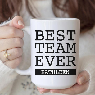 Mug Meilleure Équipe de Tous les Temps   Reconnaissanc