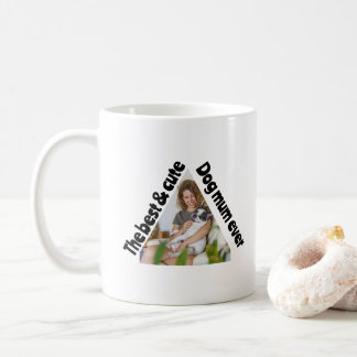 Mug Meilleure et mignonne maman chien jamais