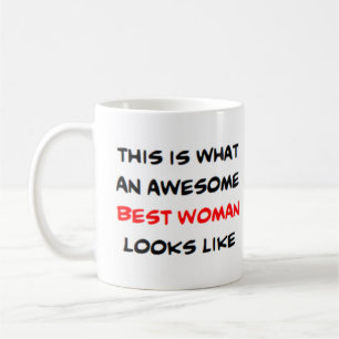 Mug meilleure femme, formidable