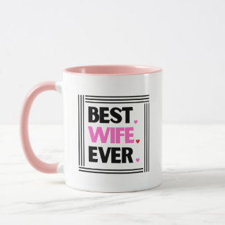 Mug Meilleure femme jamais personnalisable