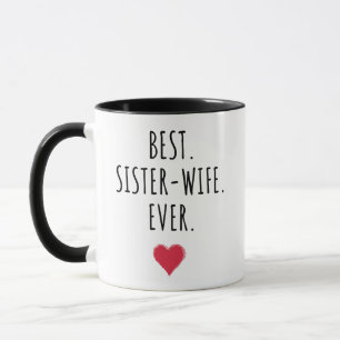 Mug Meilleure femme soeur jamais